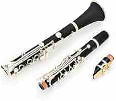 クラリネット。ブラック Amazon.co.jp: ZENGXUE ブラッククラリネットBフラット