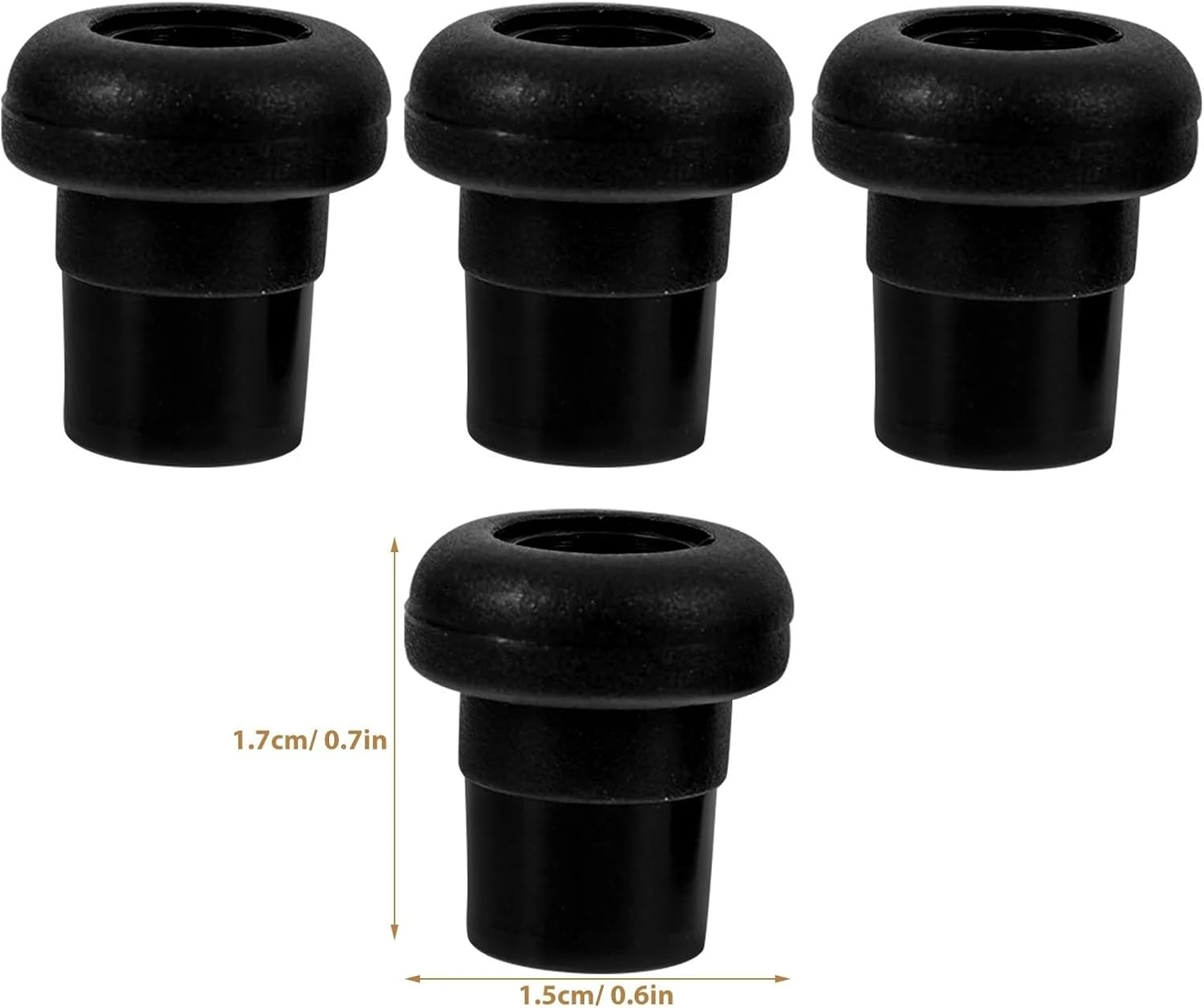 Foosball Table Rod End 10 Pcs Foosball Accessory Football Table Accessories Tip Caps Rod Pole Cover Covers Replacement Parts Machine