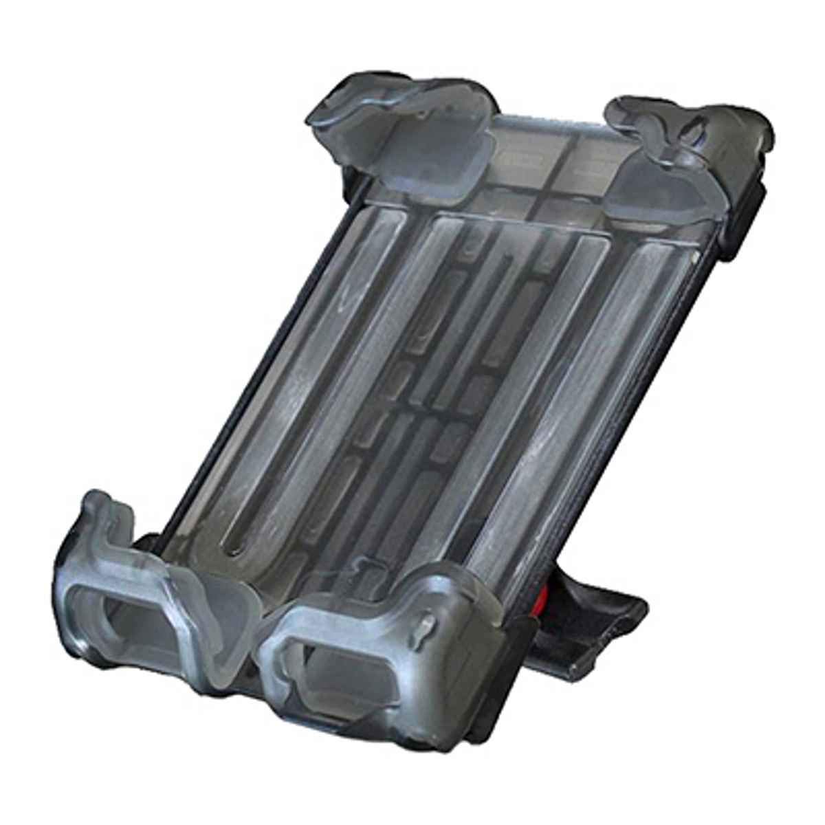 Delta Cycle Handle Bar Mount Smart Phone Holder Hefty Plus Black - HL6300JB