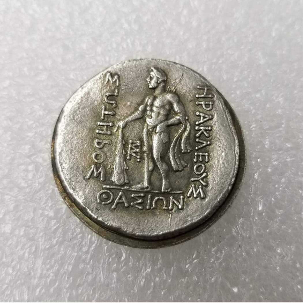 Rare Antique Greek Coins - Greek Coin - Greek Mythology - Greek Commemorative Coin-Great Greek Old Coins - Discover History of Coins BestShop