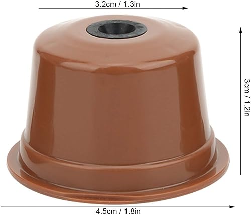 Miniatura 3 de 3pcs Recargable Cápsula de Café Reutilizable Filtro de Café Taza de Repuesto para Máquina de Café (Café)