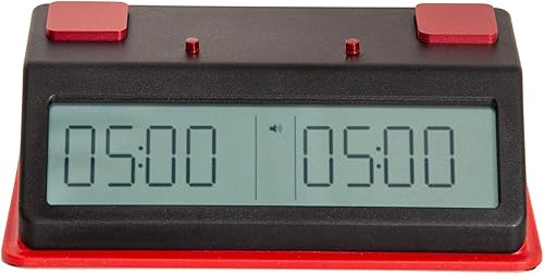 Miniatura 5 de TapNset - Reloj de ajedrez profesional (pulsadores, azul)