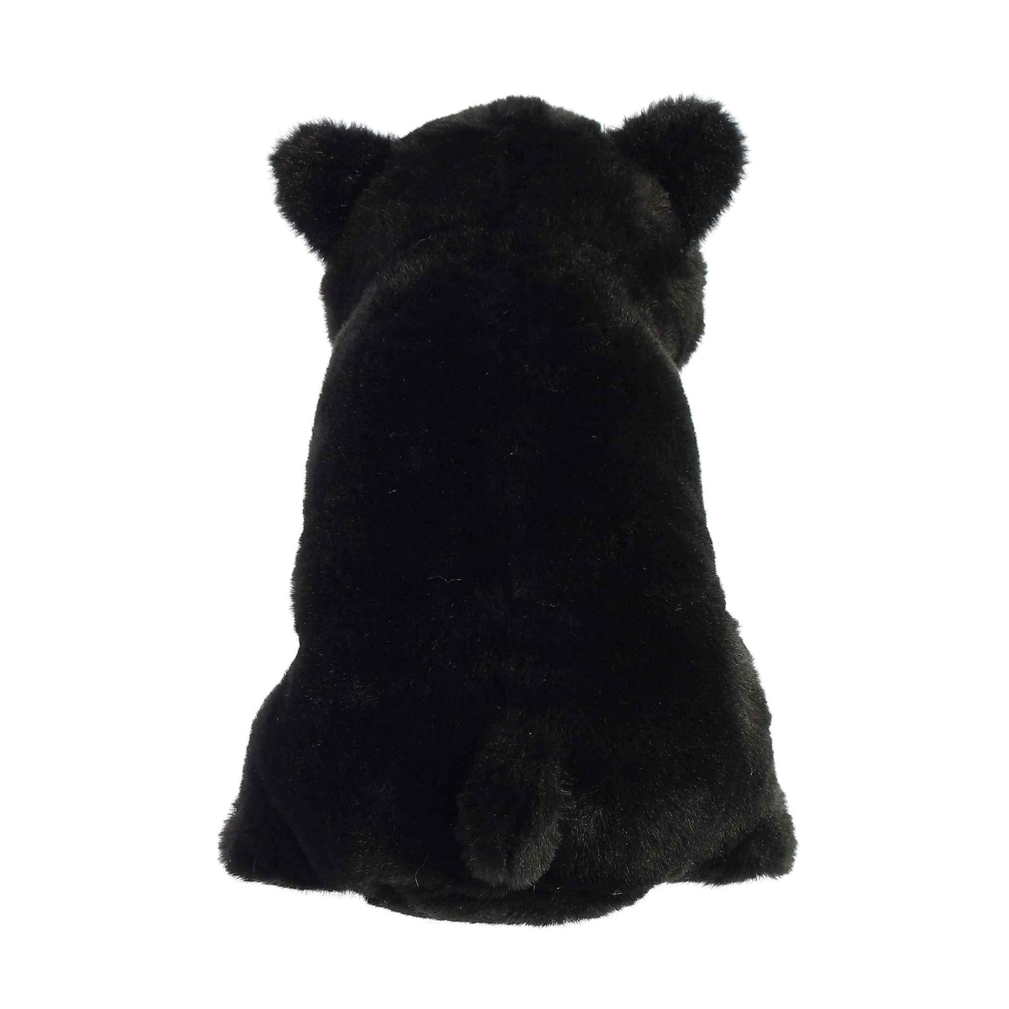 Aurora(r) Responsibly Made Eco Nation(tm) Black Bear Stuffed Animal - Ideal for Playtime Adventures - Perfect for Birthdays or Just Because - Black 9.5 Inches - Image 7