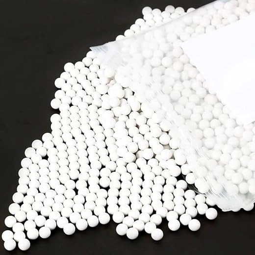 THE REPLICANT Consommable Airsoft - Sachet 1000 Billes Blanches 6mm/0,20gr. - Haute qualité