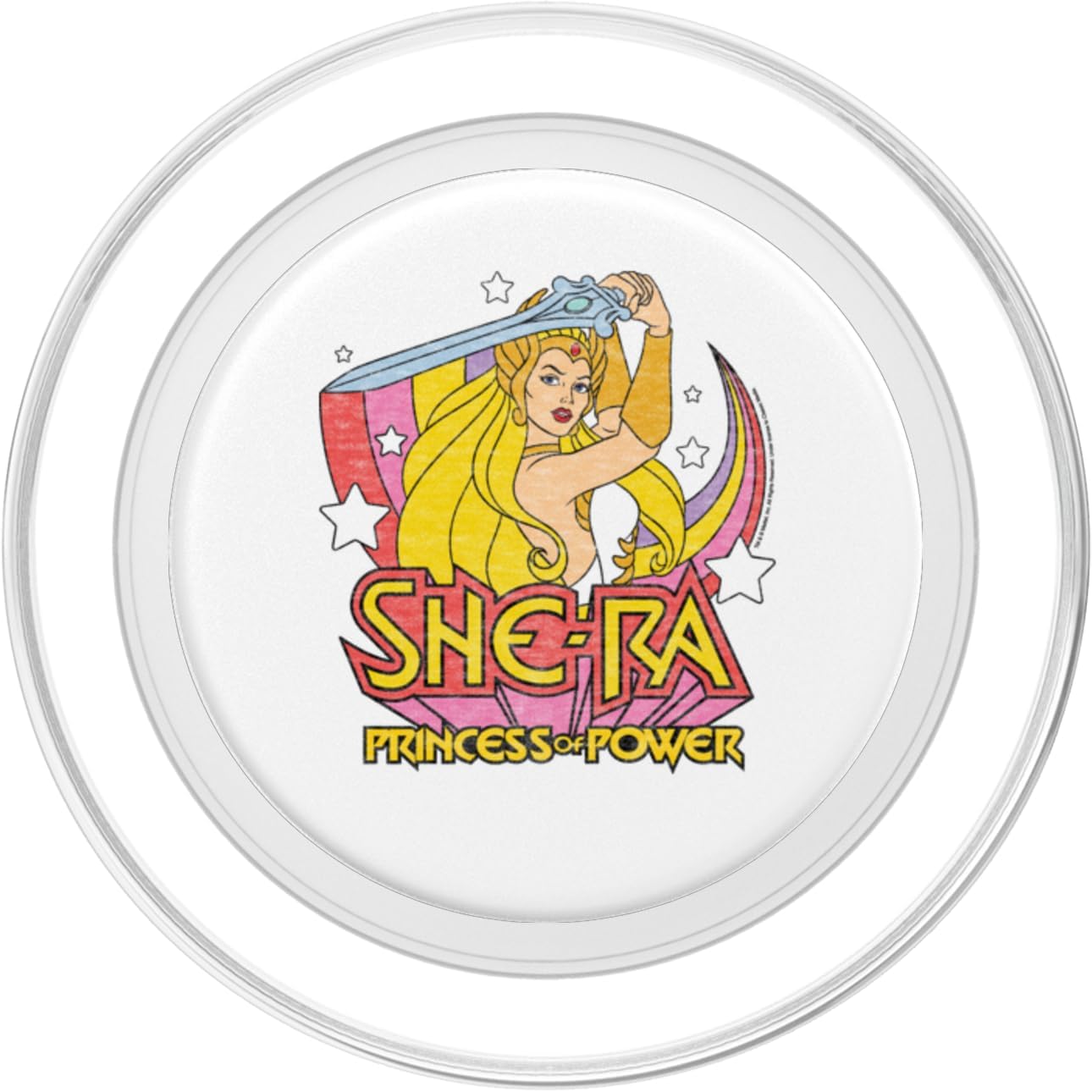 She-Ra - Princess Of Power Sword Rainbow PopSockets PopGrip for MagSafe