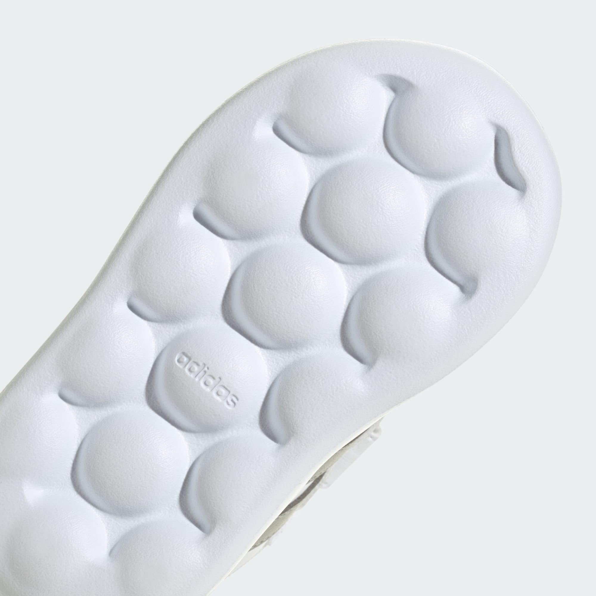 adidas Grand Court 2.0 Shoes Kids, Zapatillas de Tenis Unisex bebé, FTWR White Matte Silver FTWR White, 22 EU