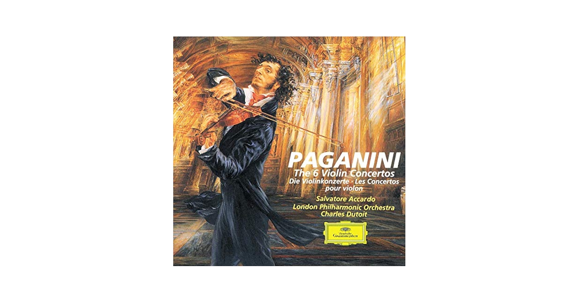英、欧LP Salvatore Accardo, Franco Tamponi, Chamber Orchestra Of Europe Paganini Volume 2 EL2700631 /00260 MC00MjE2LmpwZWc.jpeg