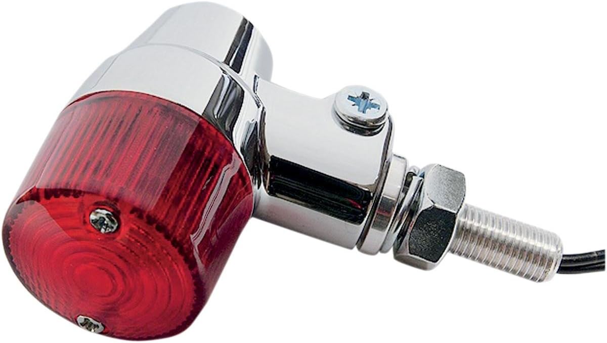 K&S Technologies Chrome Aluminum Marker Lights Round 3