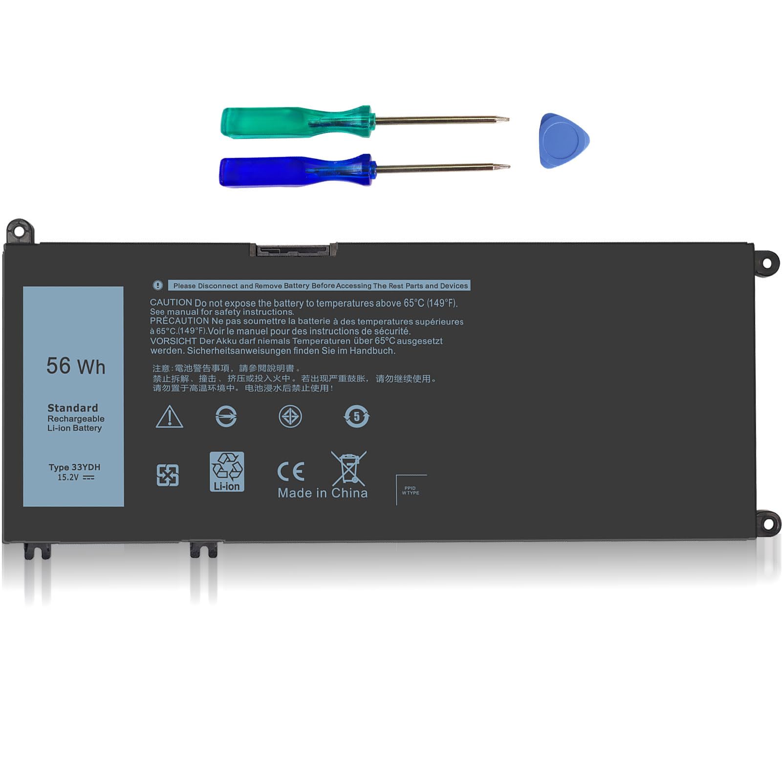 Amazon.com: 56WH 33YDH Replacement Dell G3 17