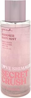 Victoria's Secret Pink Love Shimmer Secret Crush Scented Body Mist 8.4 Fl Oz