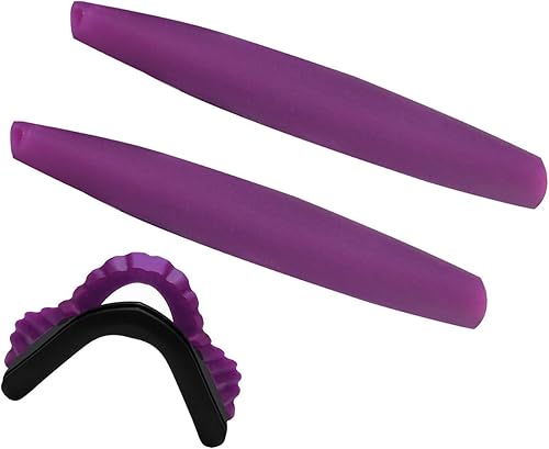 Miniatura 3 de Kits de goma de repuesto para gafas de sol Oakley M Frame HeaterM Frame SweepM Frame StrikeM Frame StrikeM Frame Hybrid Sunglass - Gris + Púrpura