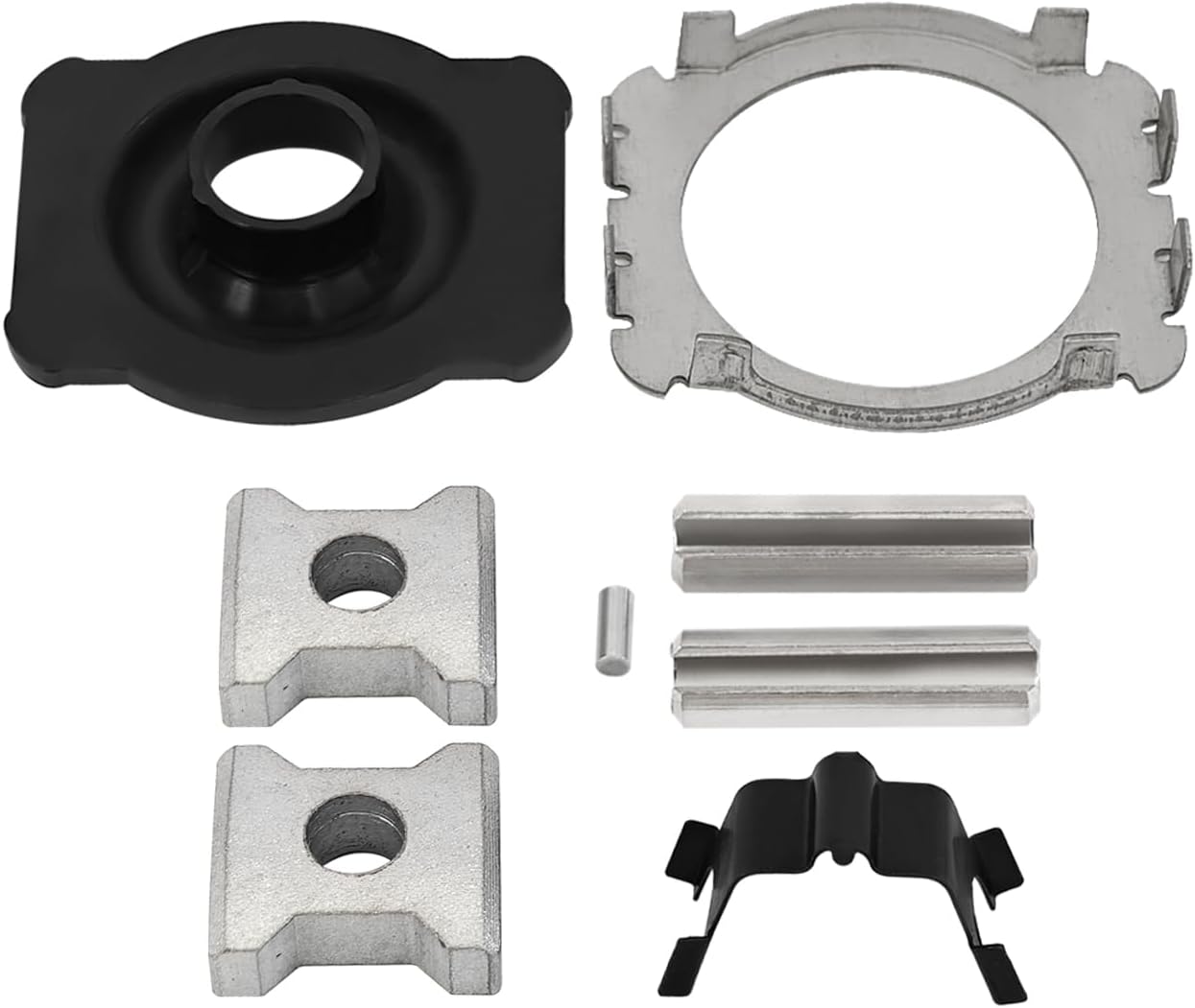 Steering Shaft Coupler Rebuild Kit Fits for Chrysler 1965-1972 for Dodge 1965-1974 for Plymouth 1965-1976 A,B,E-Body Steering Column Repair Kit, Replace 04443436AC