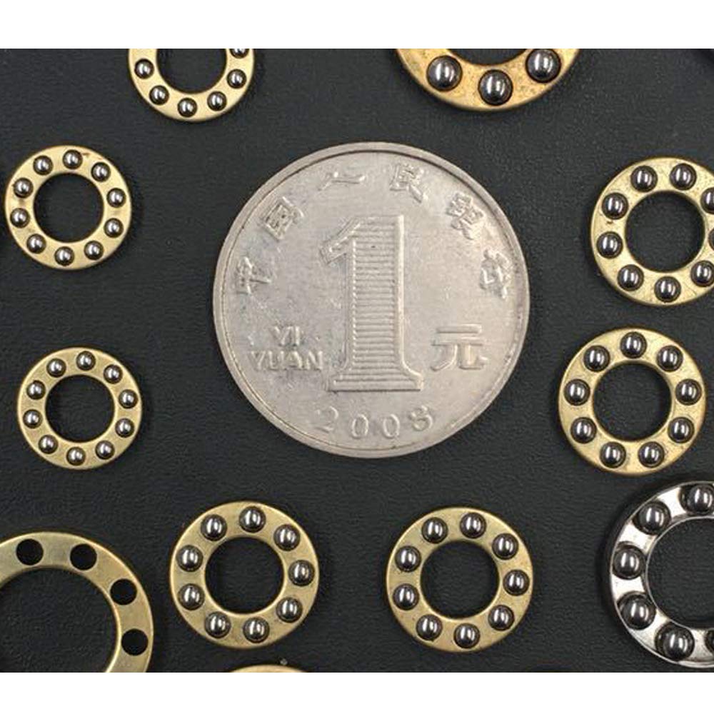 Comimark 10PCS Model F8-16M 8 x16 x 5mm Miniature Thrust Axi -6