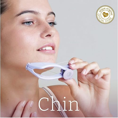 Miniatura 6 de Slique depilación de vello de cejas cara y cuerpo y sistema de eliminación Sorprendente sistema de eliminación del vello en el hogar rápido e