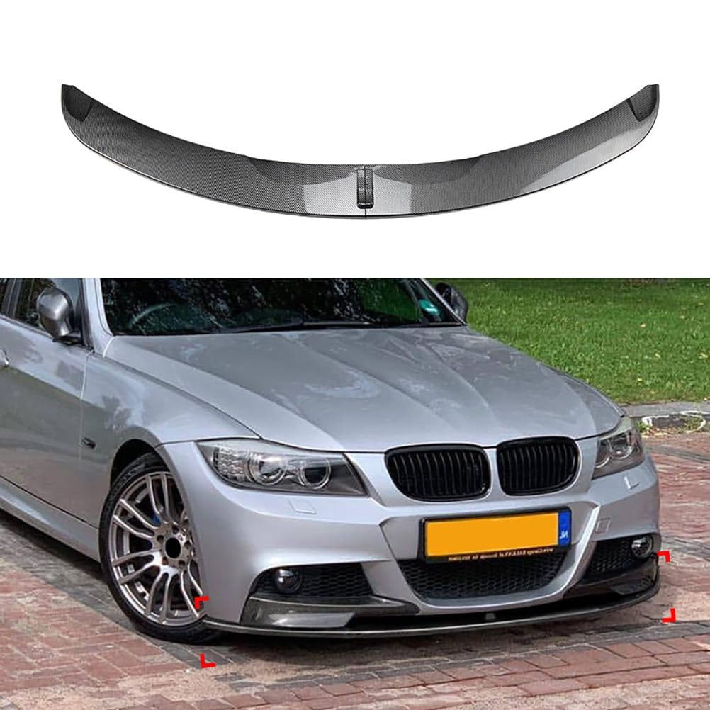 RASTKY Ersatz-Frontstoßstangen-Lippenspoiler, Glä Produktbild-Vorschau 5