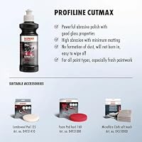 SONAX PROFILINE CutMax (250 ml) hoch effektive Schleifpolitur für den Lackfinishbereich | Art-Nr. 02461410 – Ansicht 3