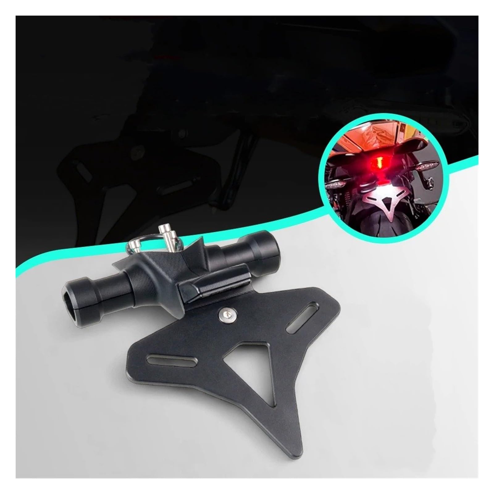 Porta targhe Moto Per YZF-R1 R1S R1M 2015-2025