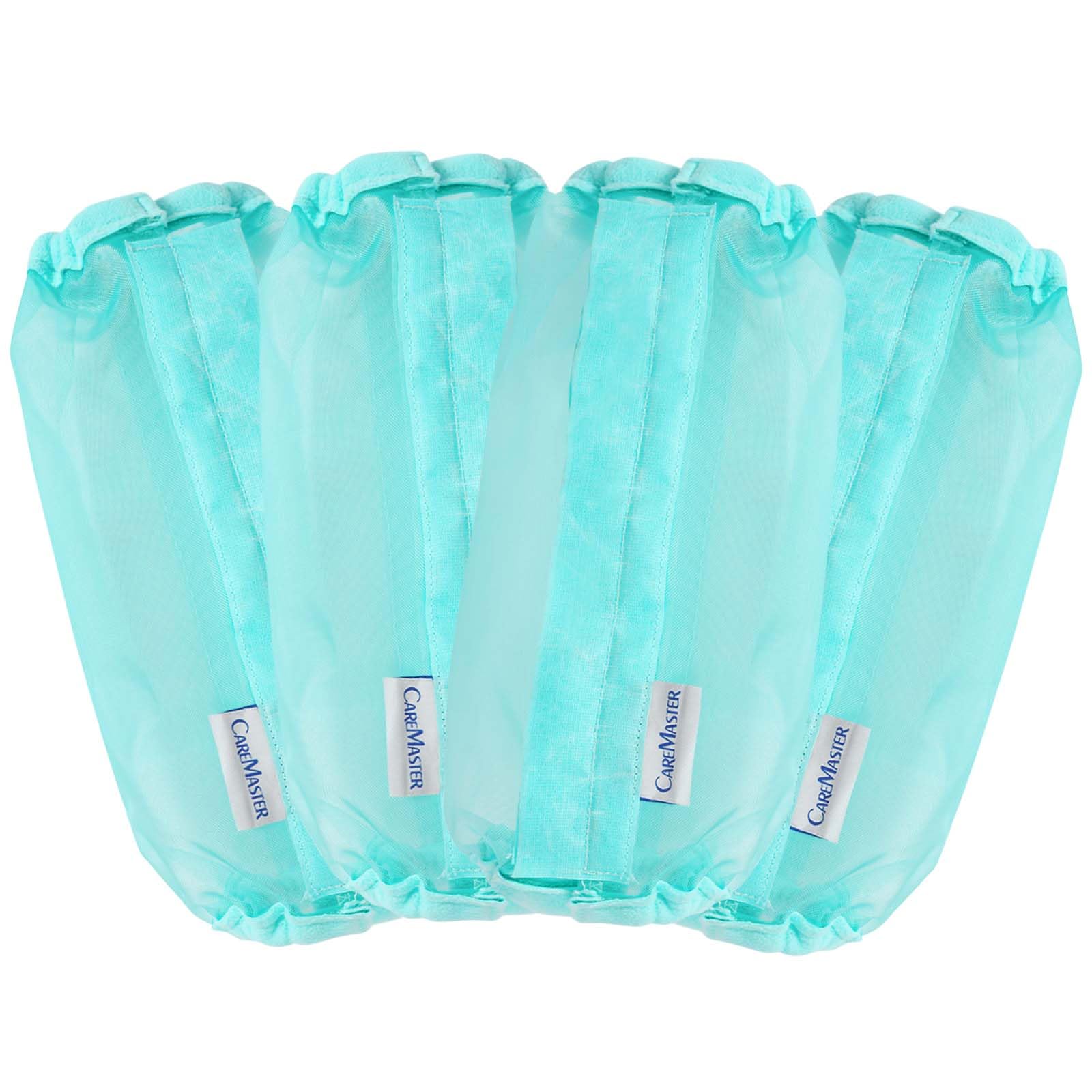 Universal Size Horse Leggings Fine Mesh Greatly Reduce Stomping Breathable Horse Boots Leg Wraps (Set of 4) Summer Mint