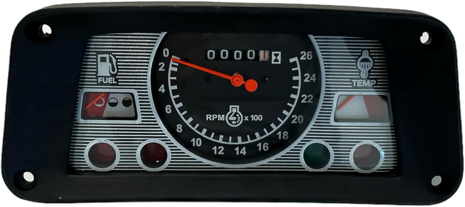 Instrument Gauge Cluster & Cable for Ford Tractors Replacement 83927301 83953544 | Arko