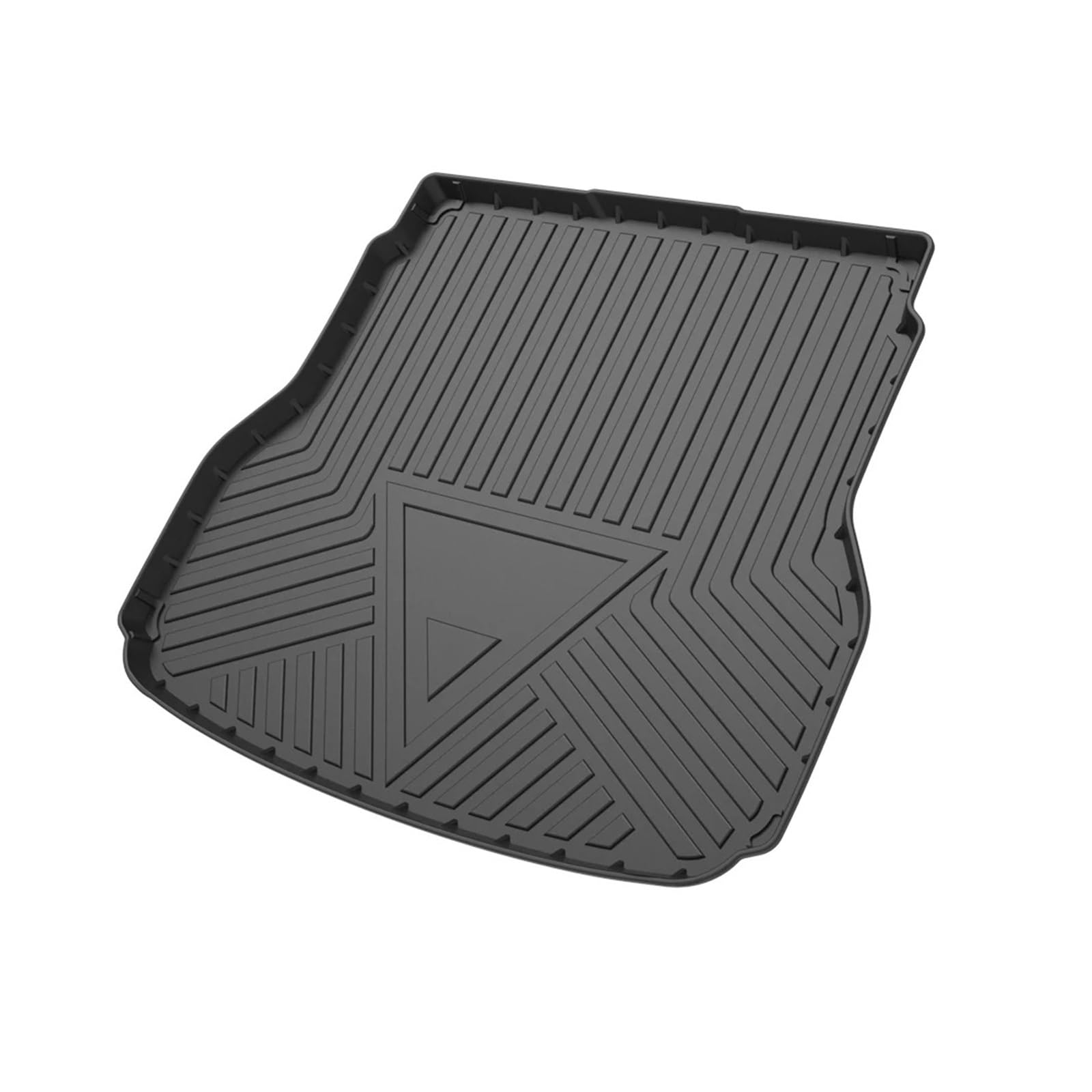 Auto-Kofferraum-Matten Für Maserati Für Levante 2016-2021 wasserdichte Schutz Gummi Auto Matten TPE Hinten Stamm Matte Lagerung Box Pad