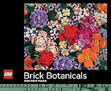 lego puzzle 1000 pieces  Lego Brick Botanicals: 1,000-Piece Puzzle