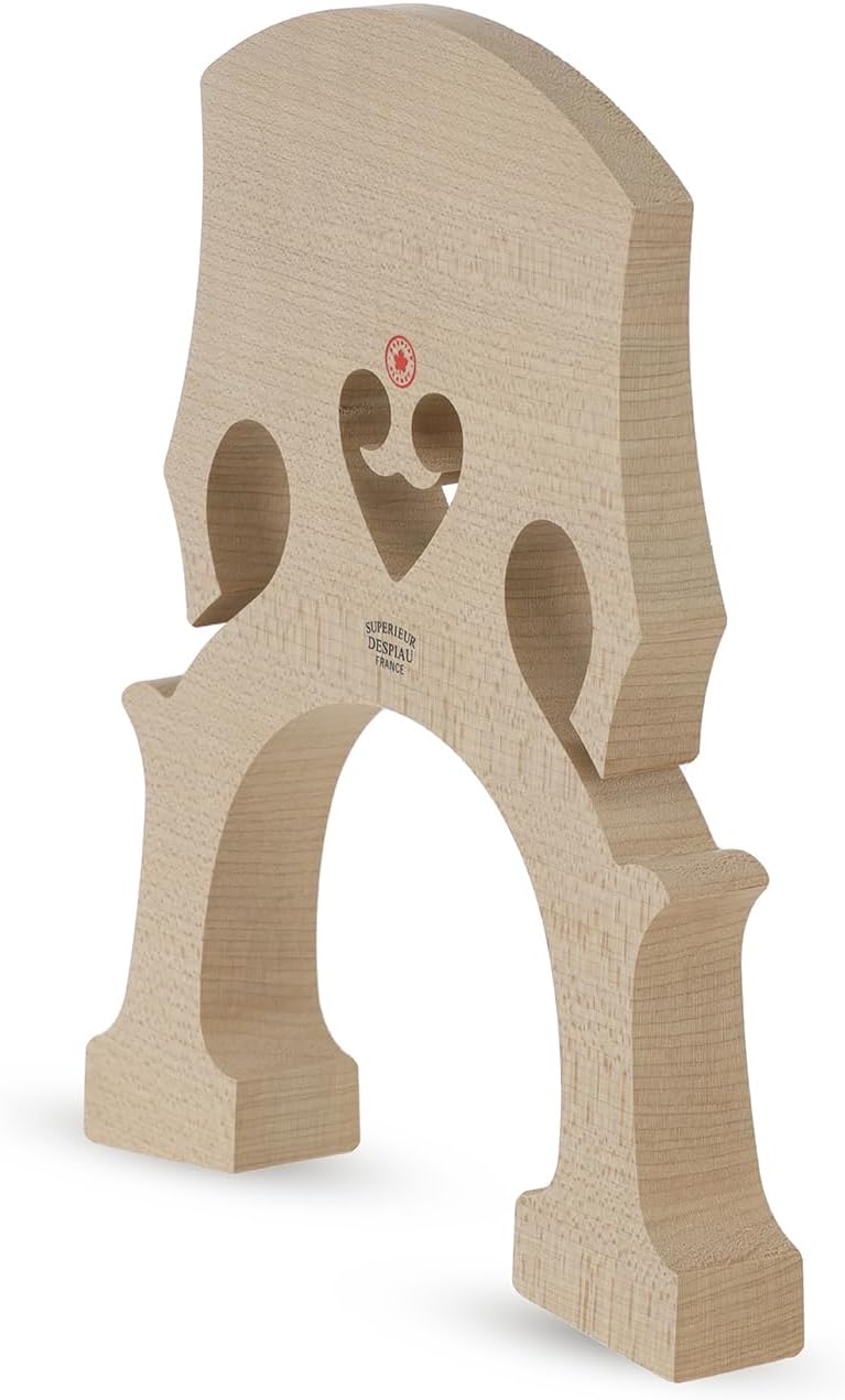 Despiau bass bridge, double bass bridge Superieur Planet D 4/4 foot width 158, with contribution to nature conservation