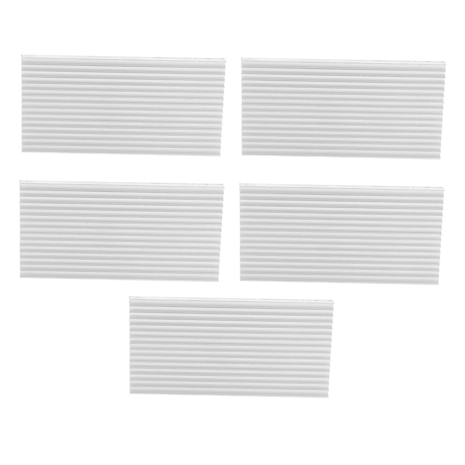 Enhanced CPU Cooling Solution: Efficient Aluminum Heat Sink for Optimal Heat Dissipation - Includes Adhesive TQ50x00 Heat Sink