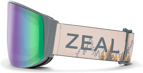 Vista 52 de Zeal Optics Gafas de nieve Beacon ODT/OTG Dark Night/Polarized Alchemy