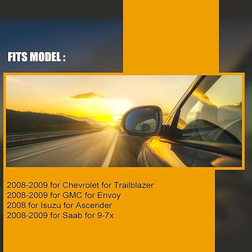 Miniatura 6 de ROADFAR Cuerpo del acelerador eléctrico para Chevrolet 2008-2009 para Trailblazer | 2008-2009 para GMC para Envoy | 2008 para Isuzu | 2008-2009 para