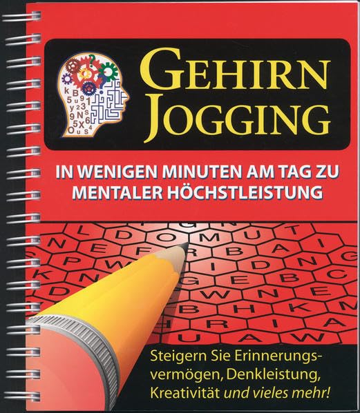 Gehirn-Jogging: In wenigen Minuten am Tag zu mentaler Höchstleistung