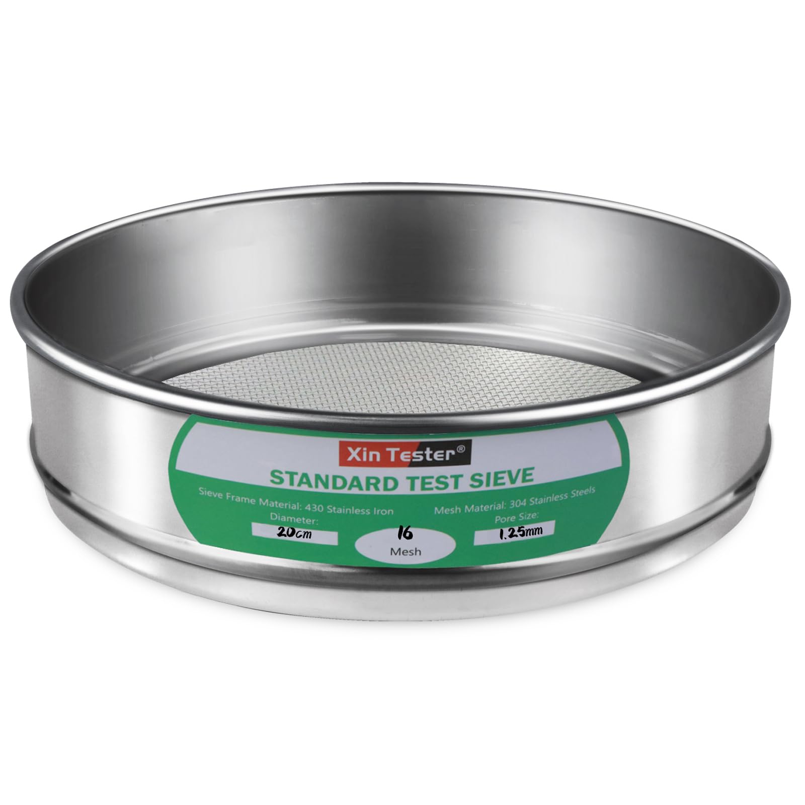 24 mesh Standard Mesh Lab Sieves Laboratory Sample Test Analysis Sieve — Amazon image 25