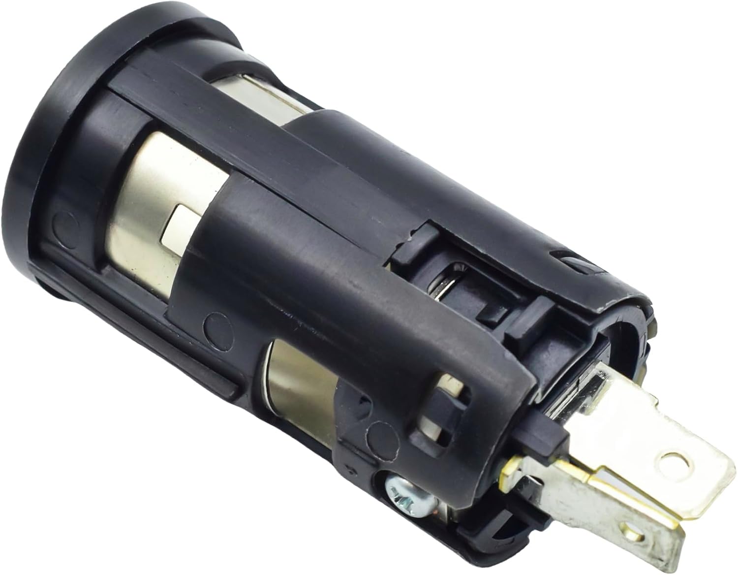 12V Power Outlet Lighter Socket Fit for Honda Center Console Cigarette Lighter Charger Port ，Replaces 39624-T5A-J01