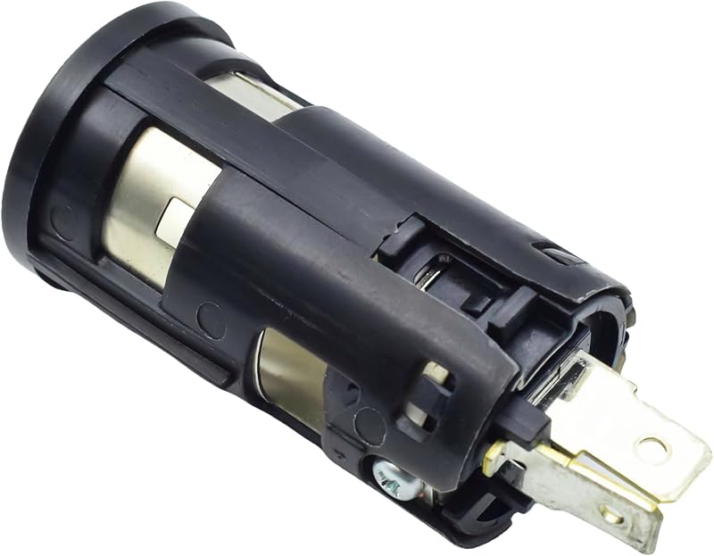 Tomada de 12 V para acendedor WXXYIPCC compatível com Honda – 39624-T5A-J01