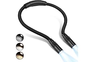 USB Rechargeable Bedtime Reading Light