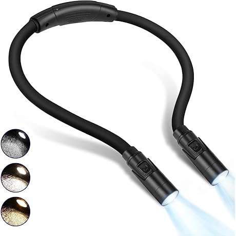 USB Rechargeable Bedtime Reading Light