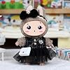 Elegant Luxury Outfit for 17cm Designer Dolls minmin Style Dolls Clothes Soft Vintage Inspired Fashion Dress Set with Accessories Chic Doll Clothes Stylish Displays Girls Dress
