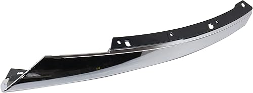 Miniatura 4 de Evan-Fischer - Extensión de rejilla compatible con Honda Civic Chrome CoupeSedan 2016-2018 para el lado del conductor y del pasajero