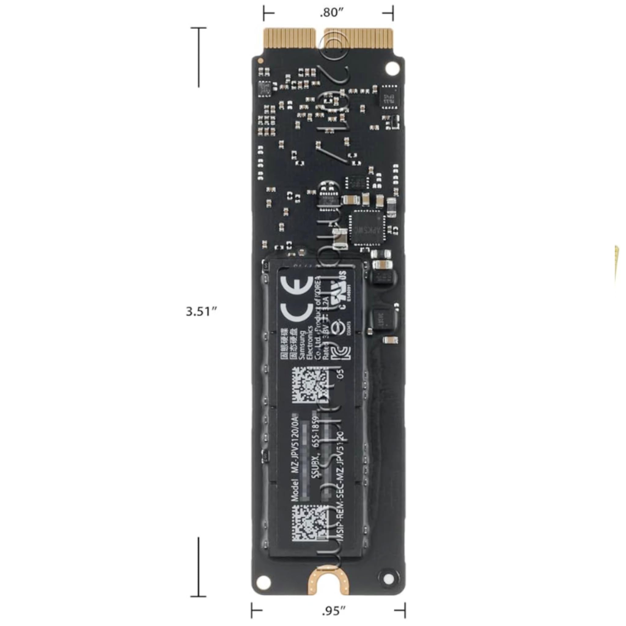 Amazon | Apple MacBook Air A1466/128GB SSD交換キッド 128GB | ノー