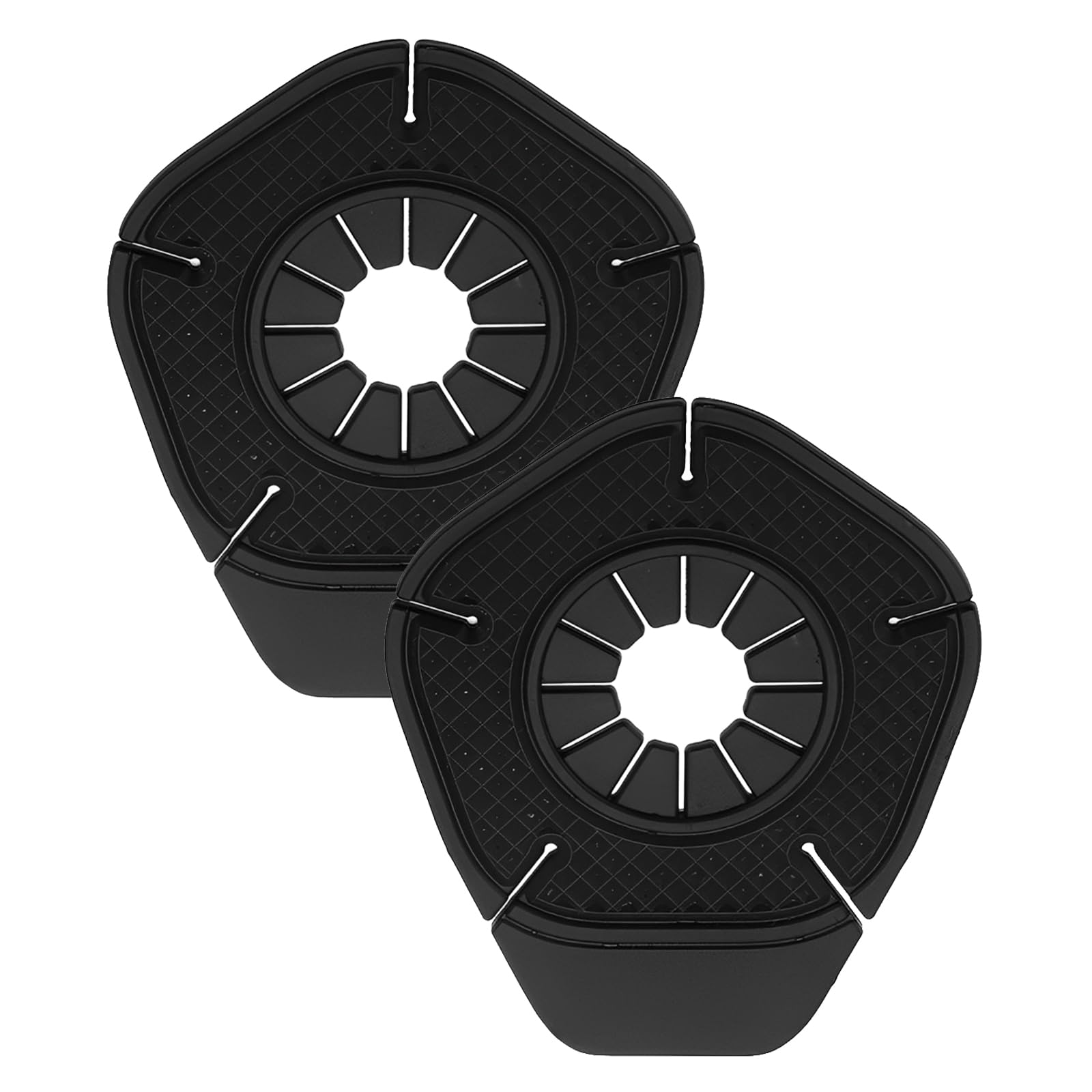 Universal Car Wiper Arm Hole Protection Pads Silicone Windshield Wiper Arm Hole Dust Covers Front Wiper Hole Protectors