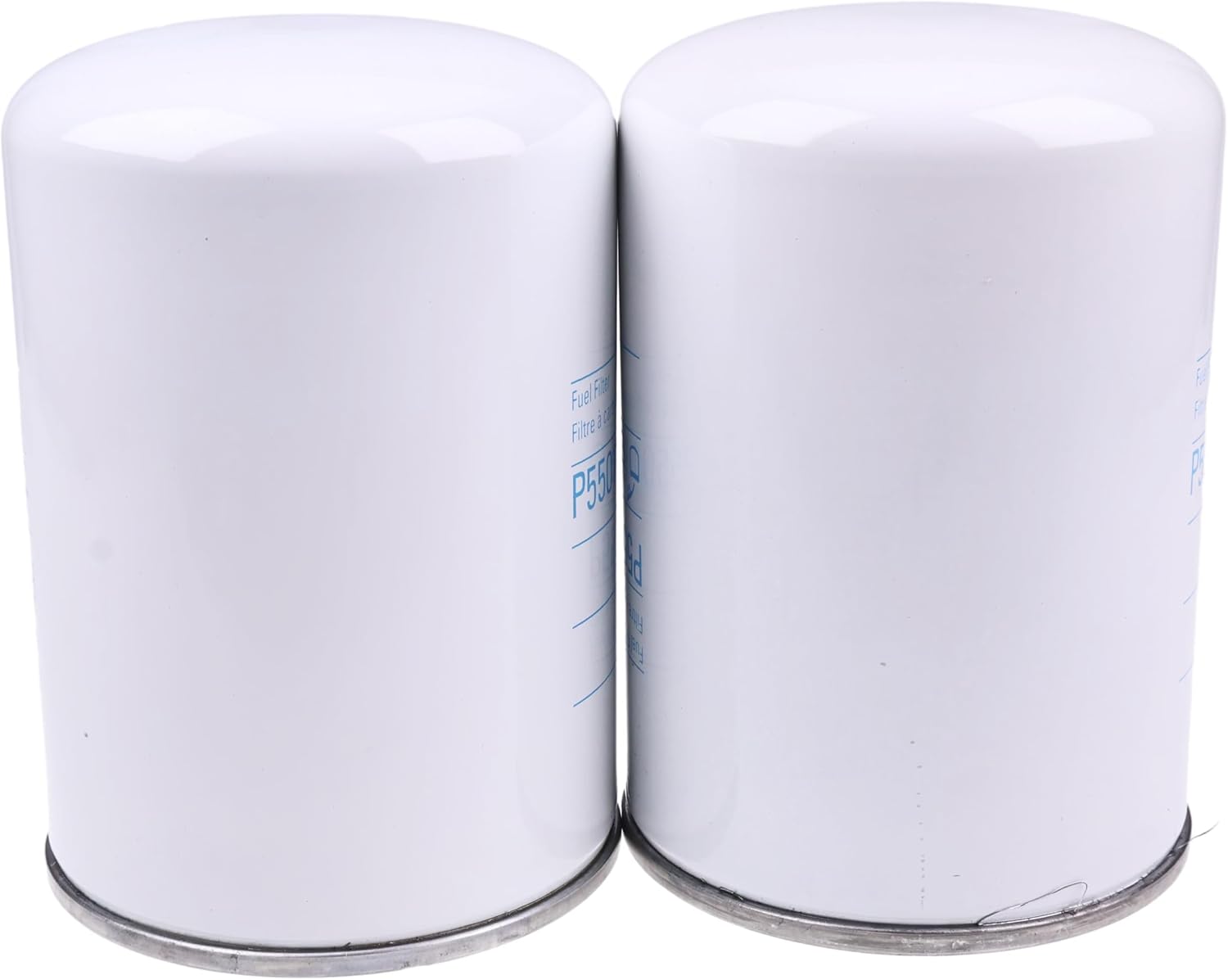 2PCS F54725 Fuel Filter Compatible With 24006 LFF2 BF7750 FF5012