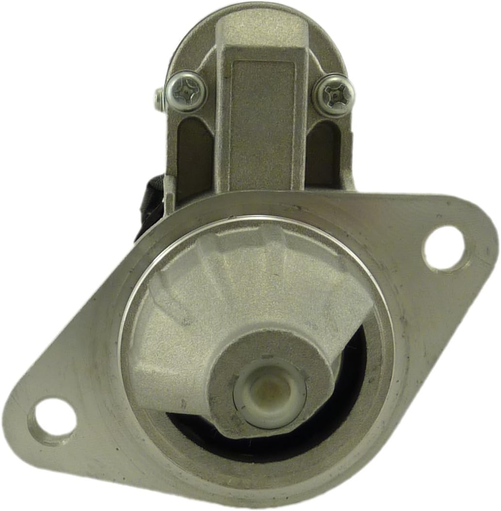 New Starter for Yanmar Marine Engines 1GM, 1GM10, 1GM10C 1Cyl, 2GM 2GM20 2GMF 2Cyl, 3GM 3GM30 3GMD 3GMF 3Cyl 1980-1990 128170-77010D 014303 17000 98180 RS41147 18-6937 91-25-1103 71-25-18209