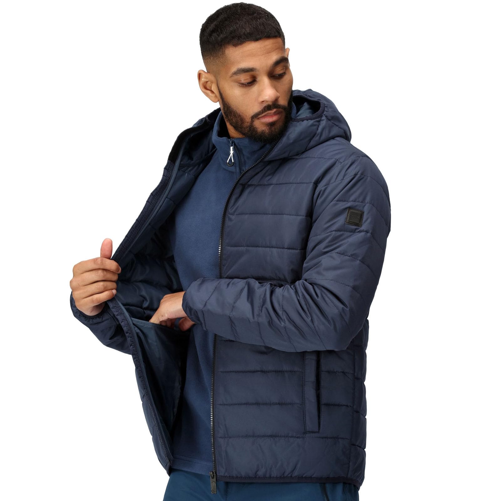 Regatta Helfa Homme veste isolante fermeture zippée extérieur