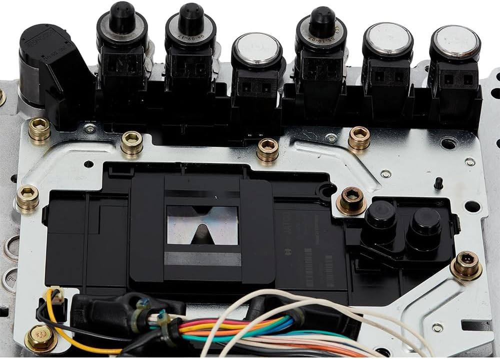 CAREONLINE OEM: RE5R05A Car BO-SCH Transmission Valve Body Solenoids Control Unit Assembly Fits For NISSA-N Xter-ra Pathfind-er Armad-a Frontier Tita-n
