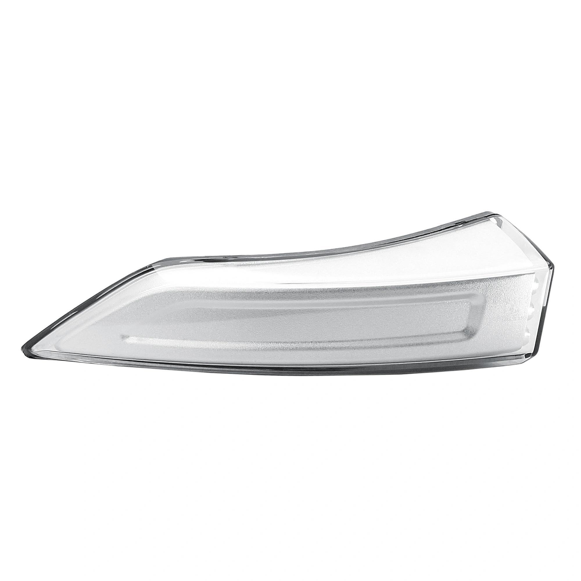 LONGLING Lampada Frecce Sinistra Lato Guidatore 24V LED Freccia Luci Frecce Luce Marcatura Laterale per Camion Volvo FH 2012-2020
