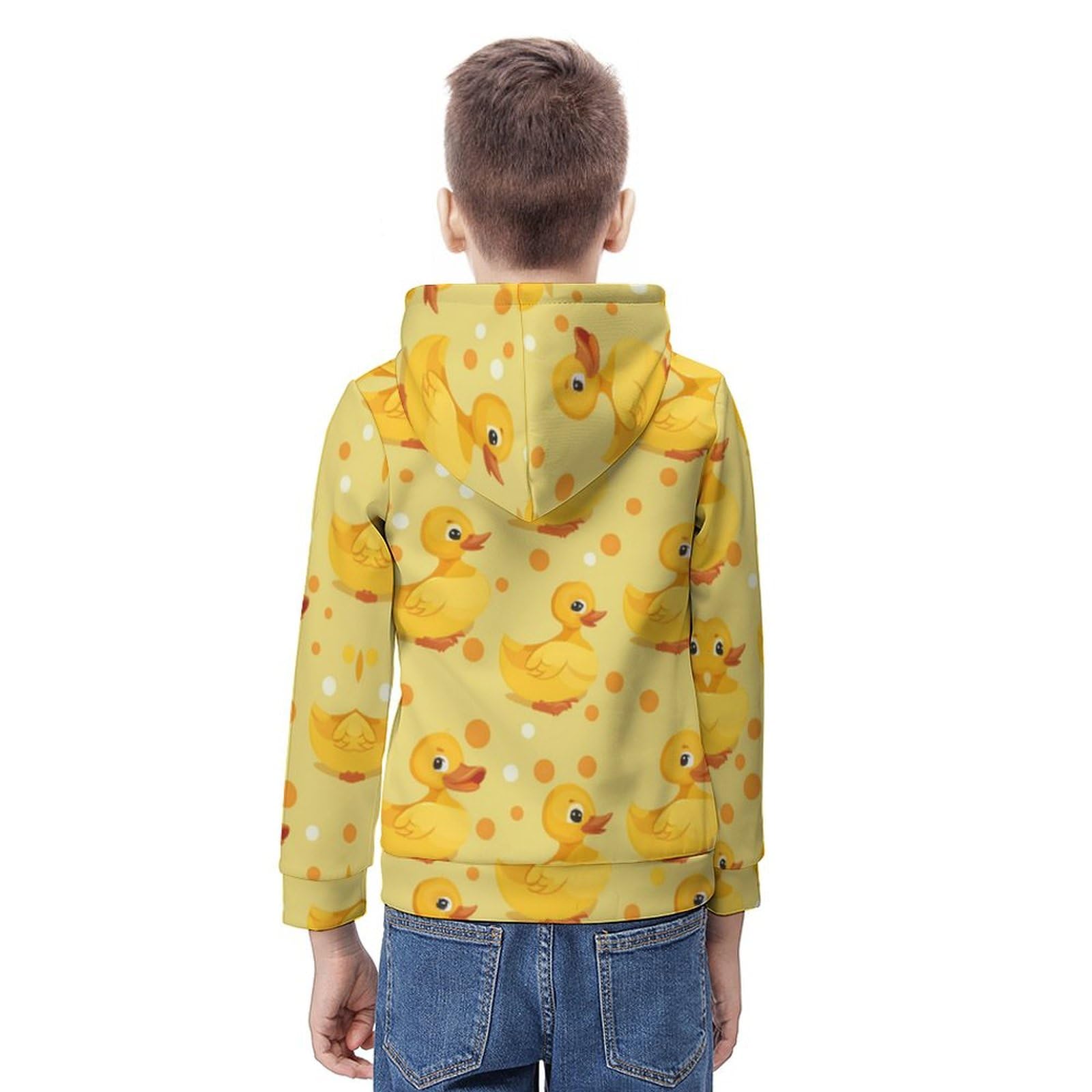 Sweat à capuche canard enfant : une idée de cadeau originale de 5 à 13 ans - 8