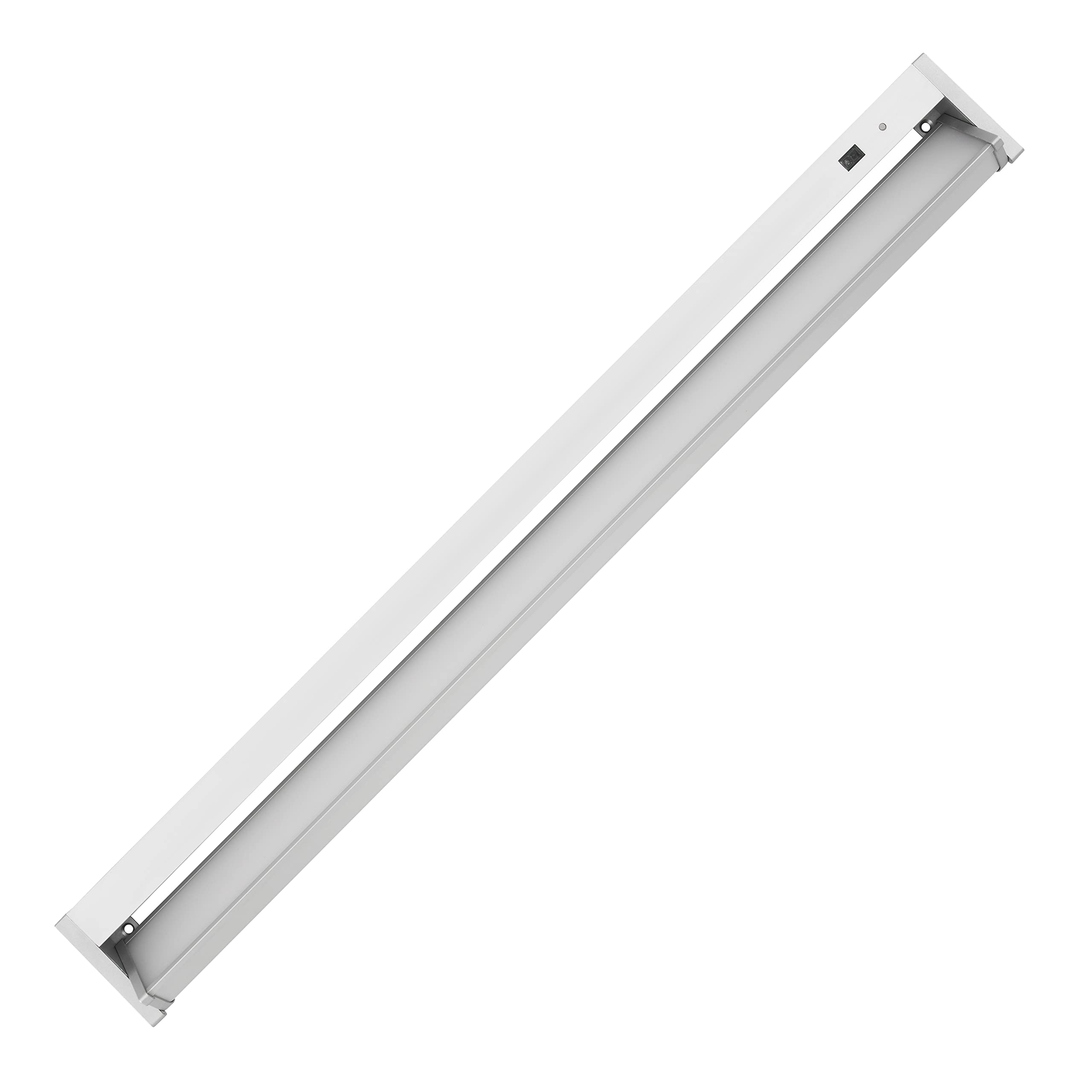 REV TERRA Unterbauleuchte Küche LED - 12W, 900lm, IR-Sensor, 58cm, silber | LED Küchenunterbauleuchte | 25.000h