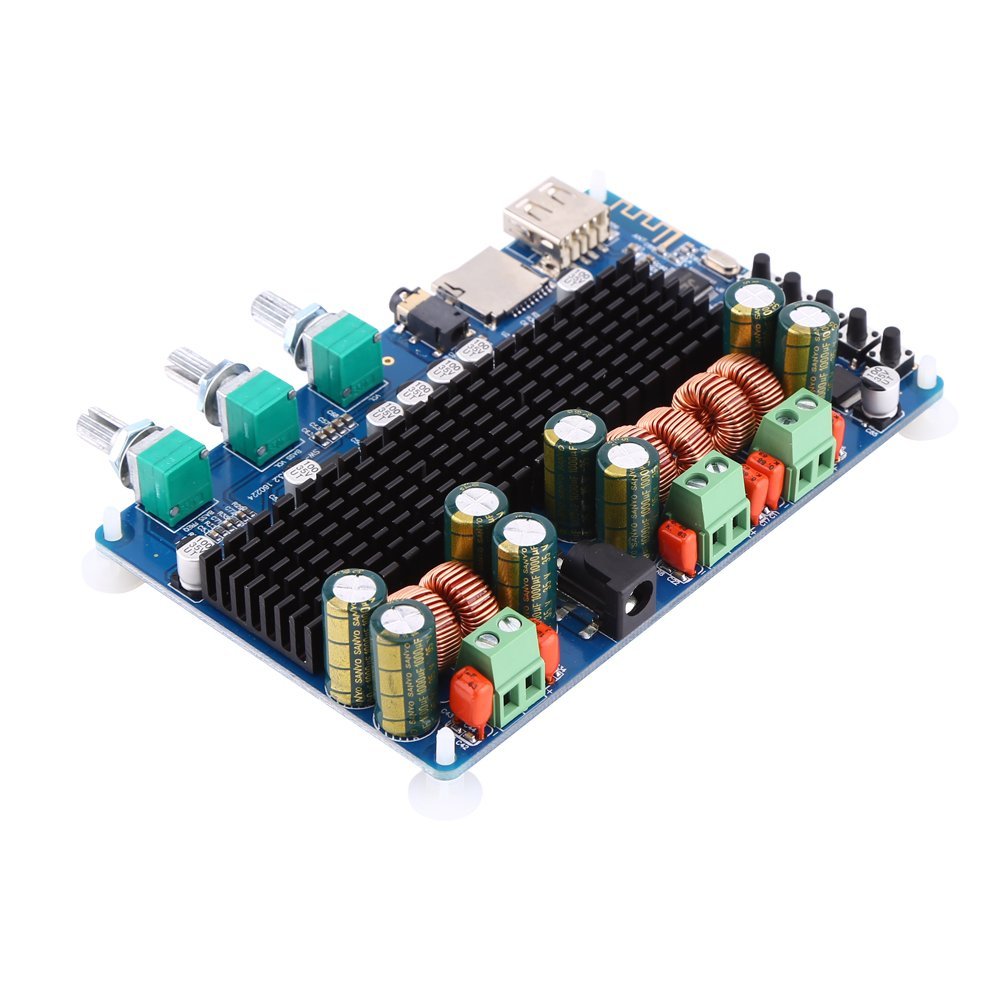 Scheda Amplificatore Bluetooth 2.0 | 200W Potenza | Doppio Canale Con Timbro | 220V