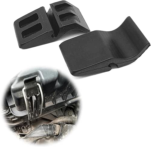 Black Air Cleaner Accessory Clip 17219-P65-000 Plastic Intake Housing Clip