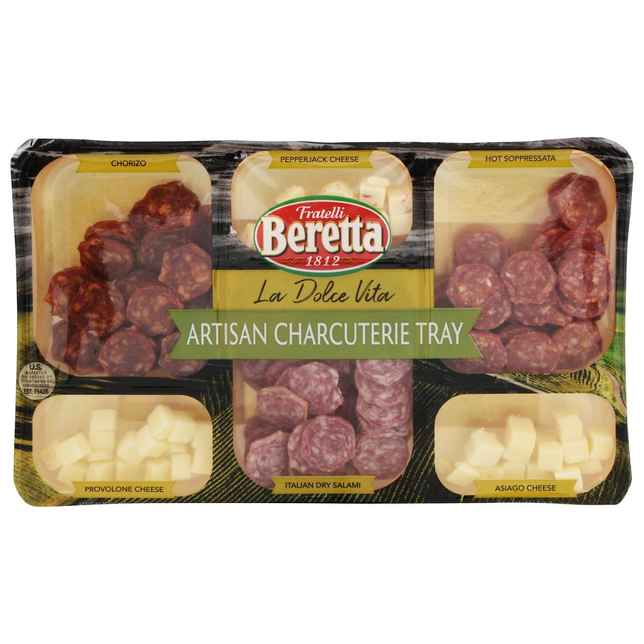 Fratelli Beretta, Artisan Charcuterie Tray, 12 Ounce