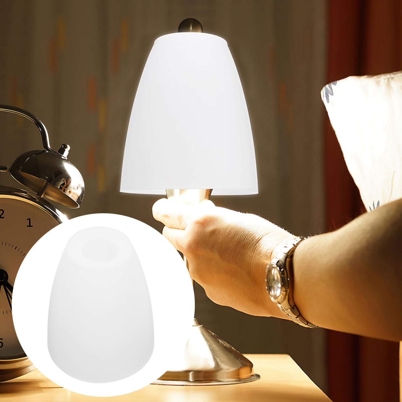 Pantalla de plástico cubierta de lámpara de escritorio pantalla de lámpara de reemplazo pantallas de lámpara de araña pantalla de escritorio pantalla de tela barril cubierta de lámpara de 5